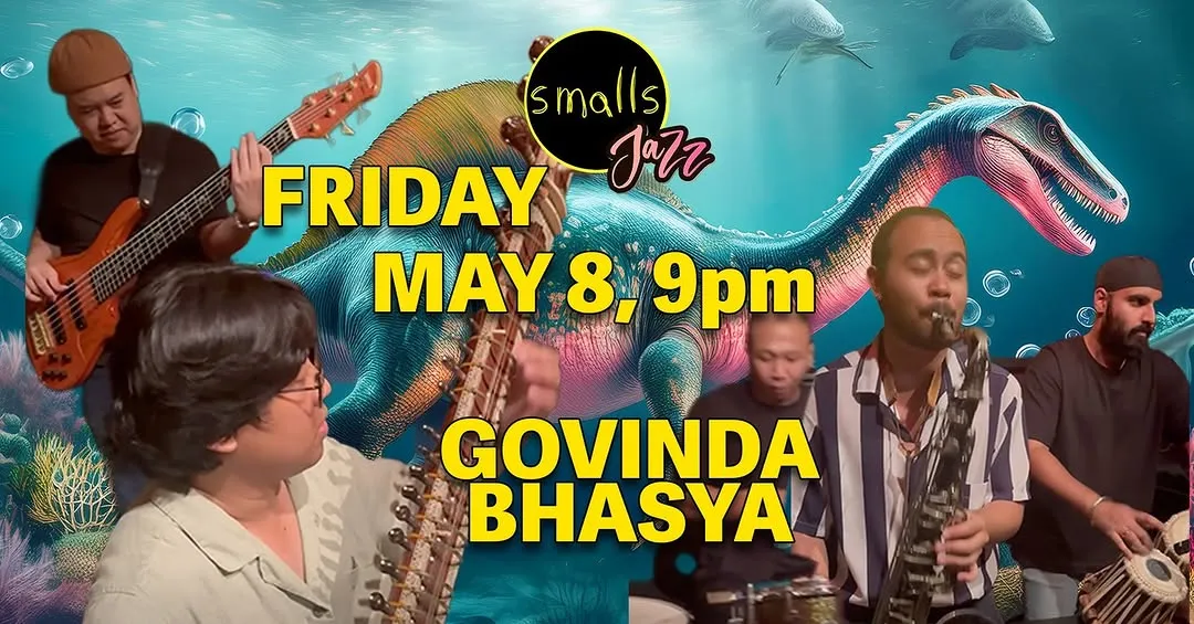 Govinda Bhasya Jazz Fusion