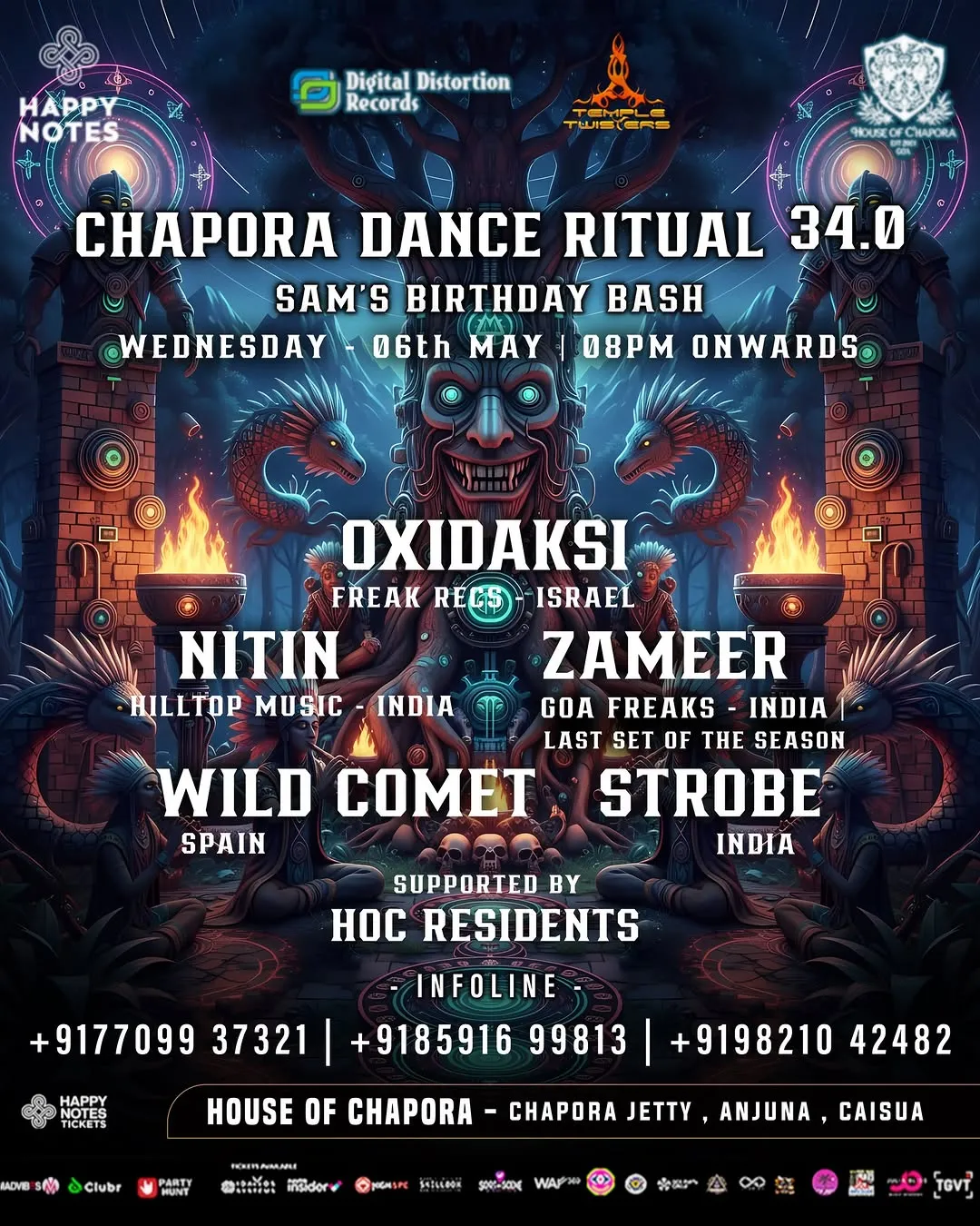 Chapora Dance Ritual 34.0