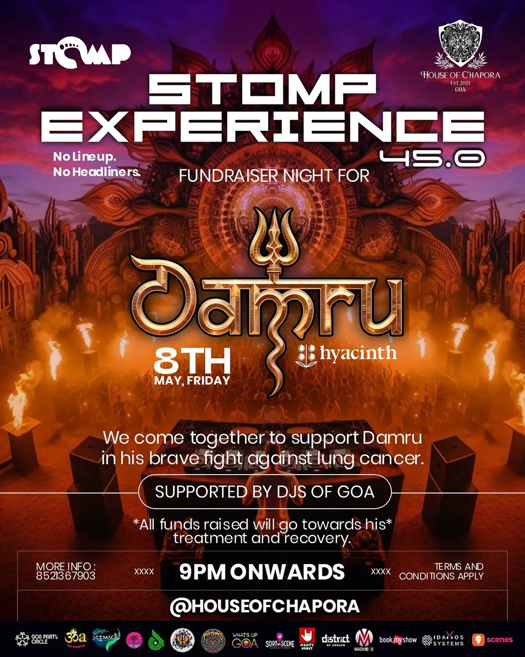 STOMP Experience 45.0 Fundraiser