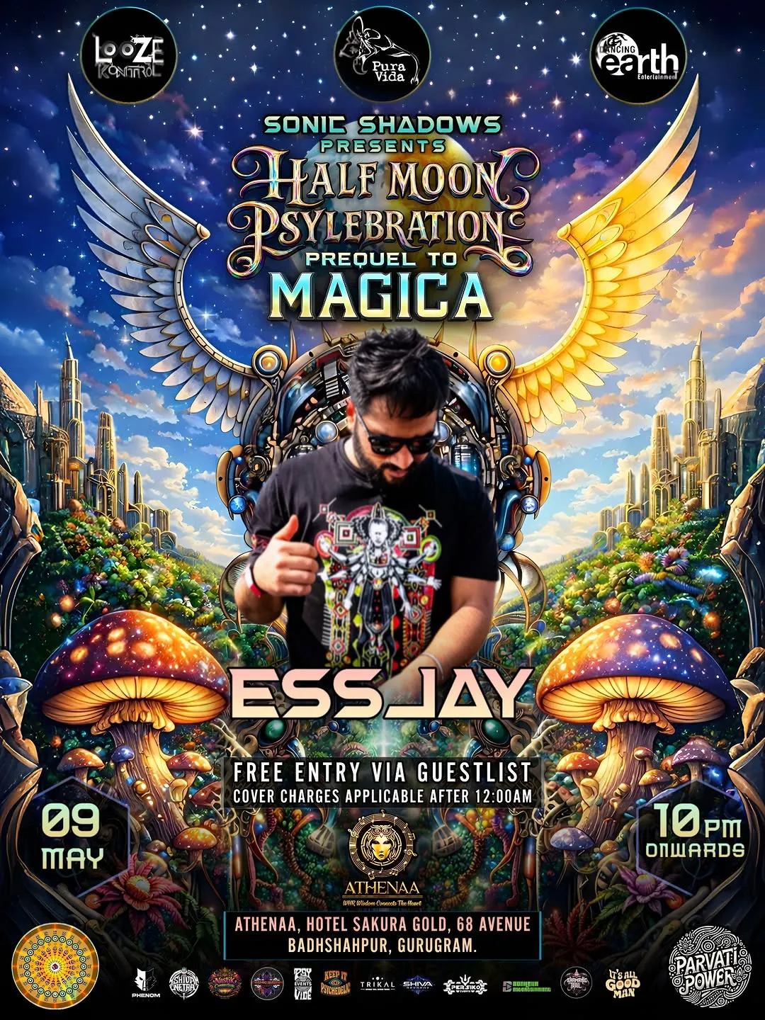 Essjay Audiomenace Psytrance