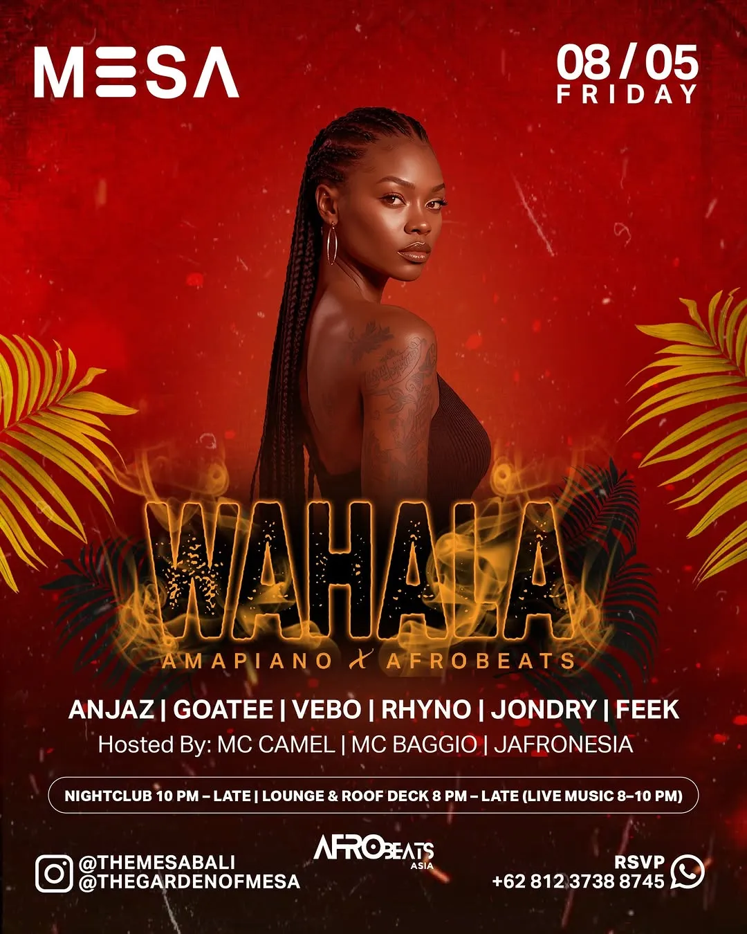 WAHALA:Afrobeats and Amapiano