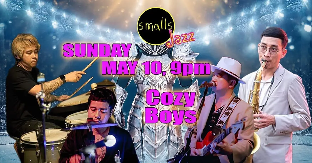 Cozy Boys Live