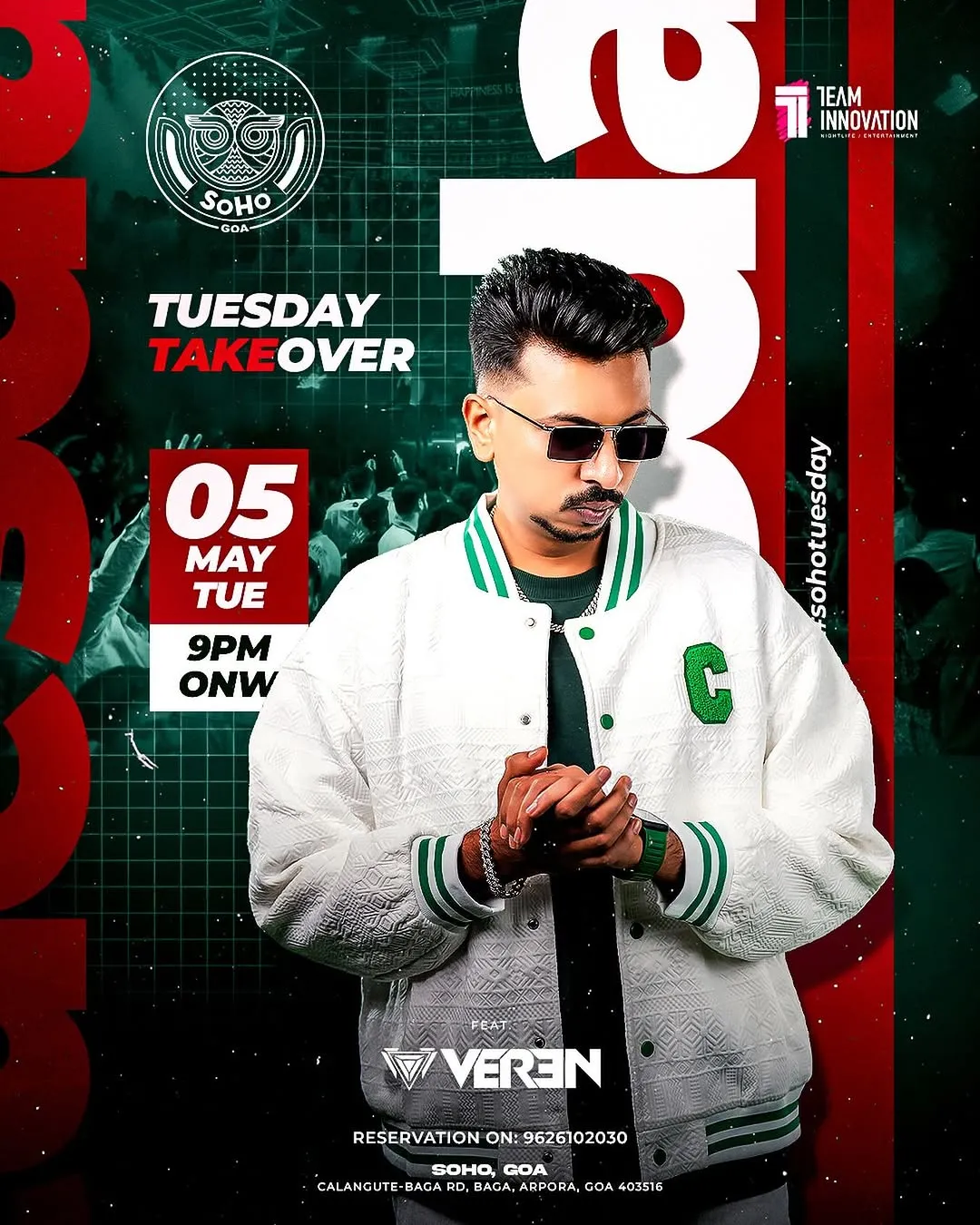 Tuesday Takeover