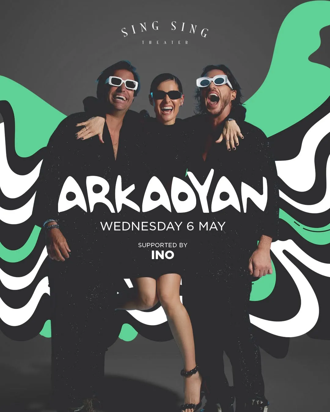 ARKADYAN Live Performance