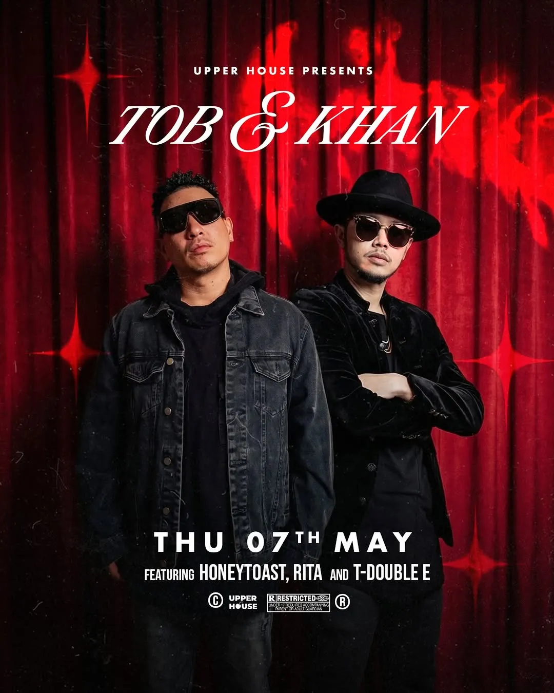 DJ Tob and Khan Thaitay Night