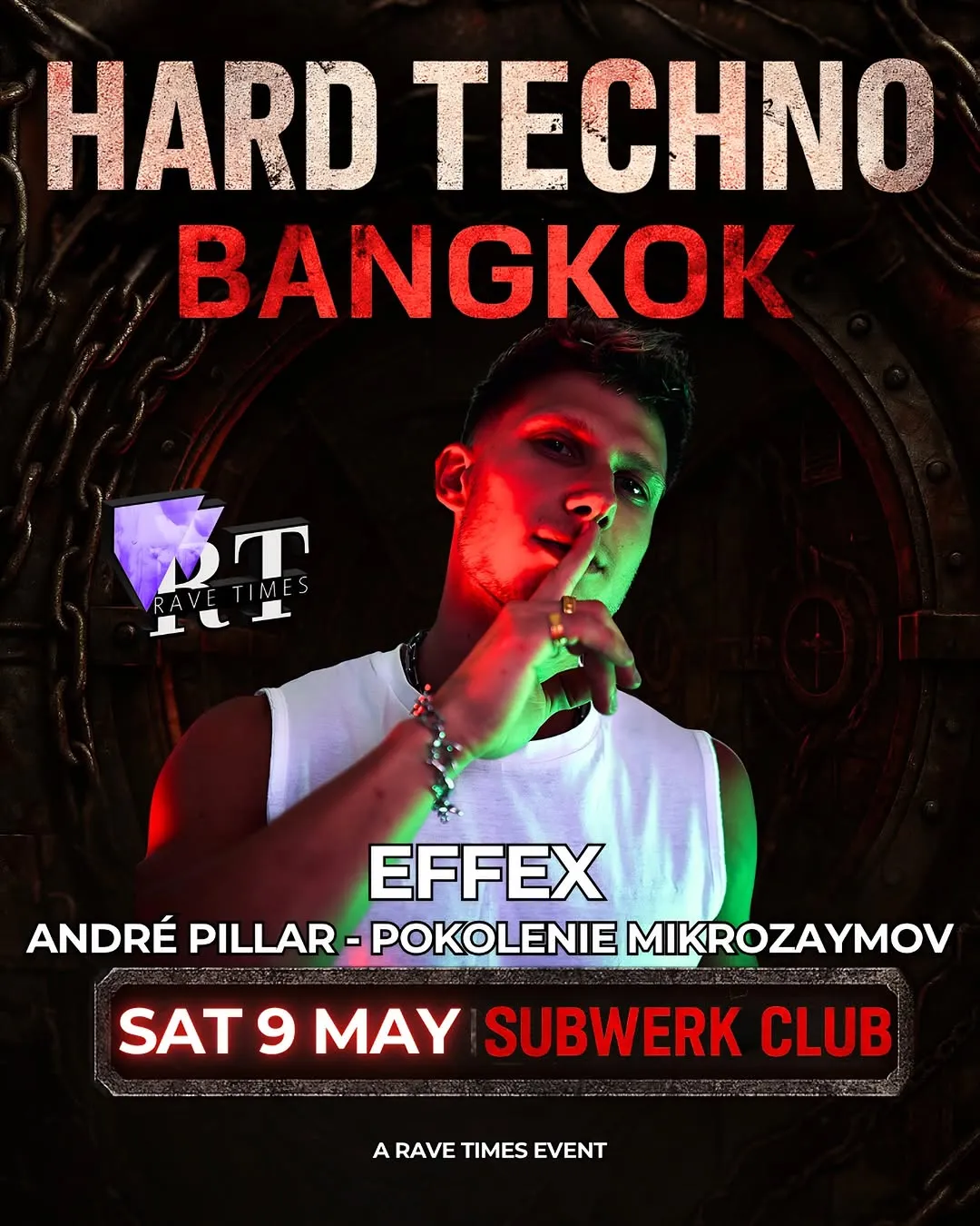 Hard Techno Bangkok