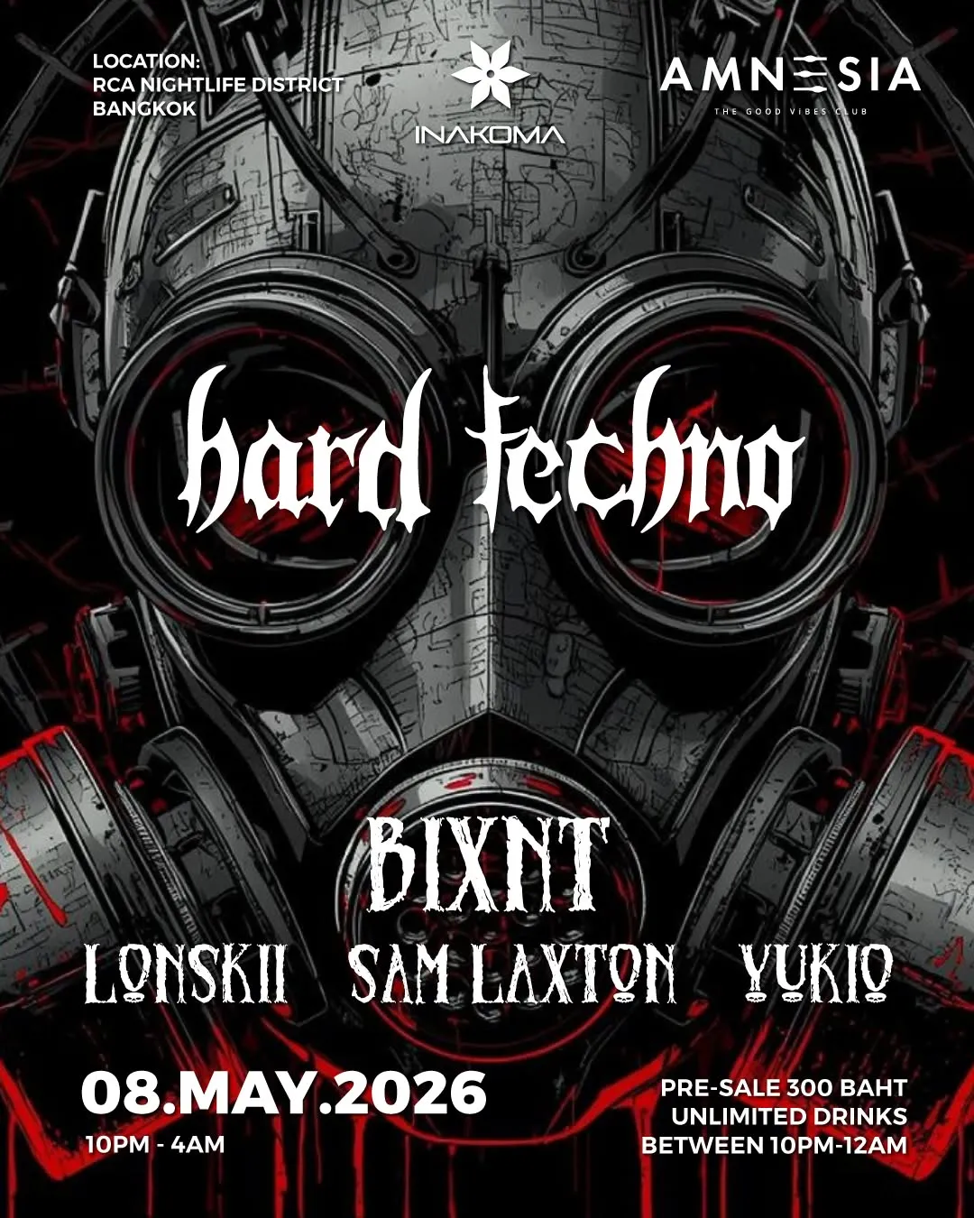 Hard Techno Fridays