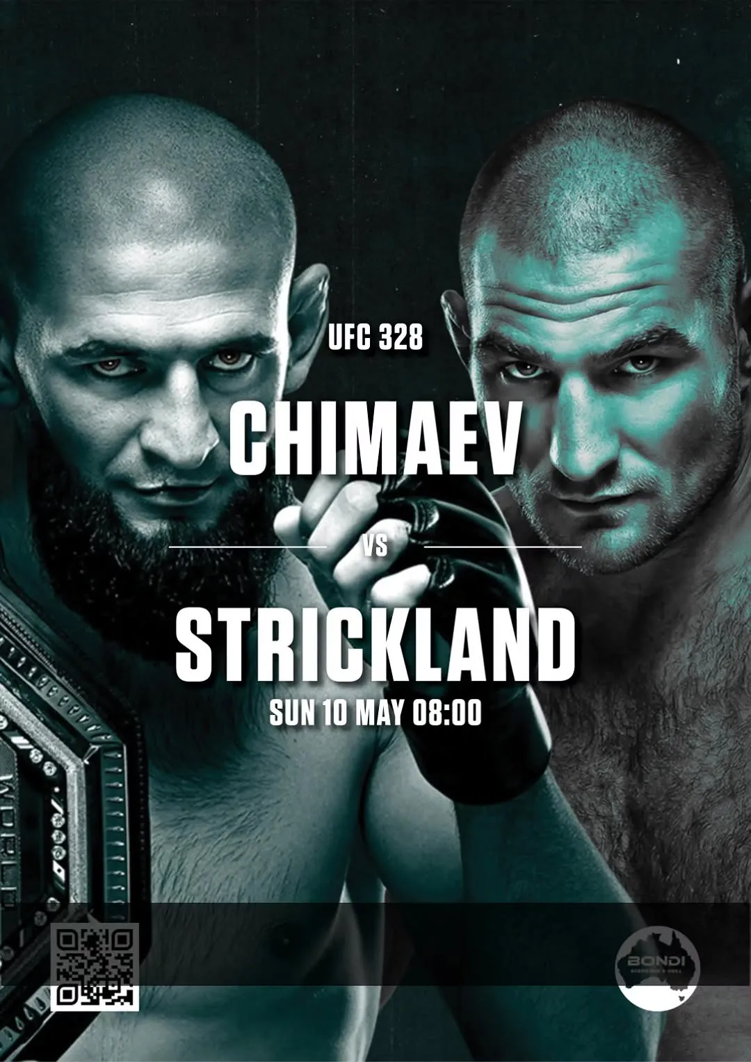 UFC 328 Chimaev vs Strickland