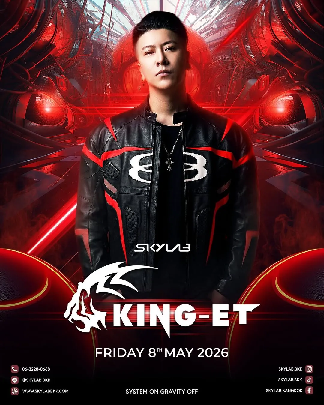 KING-ET at SKYLAB