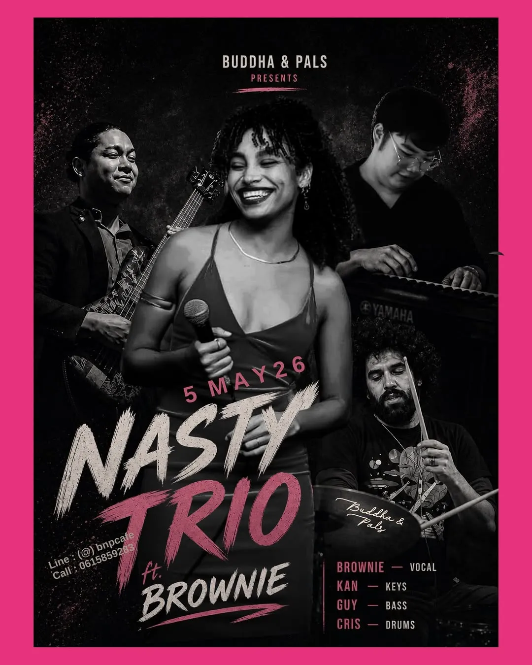 Nasty Trio ft. Brownie