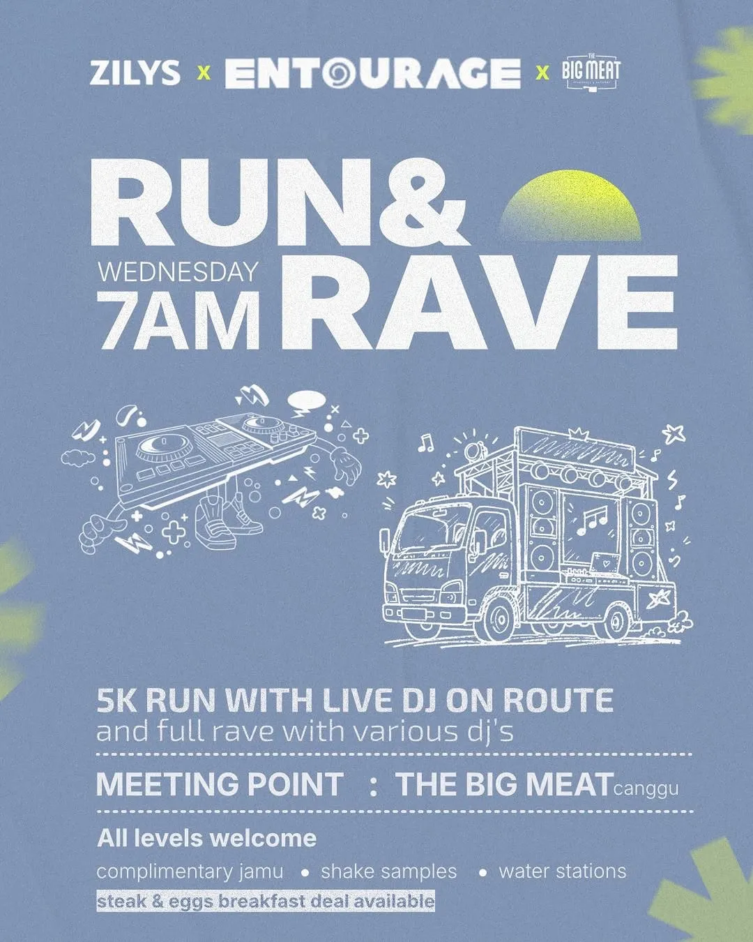 Run and Rave
