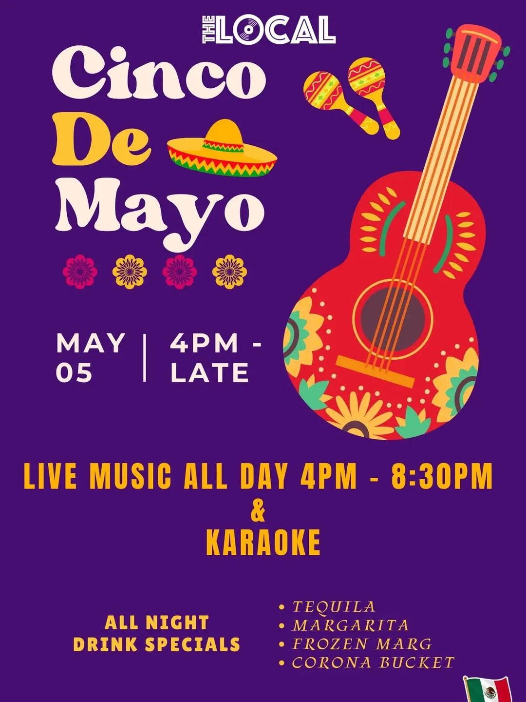 Cinco de Mayo All Day Party