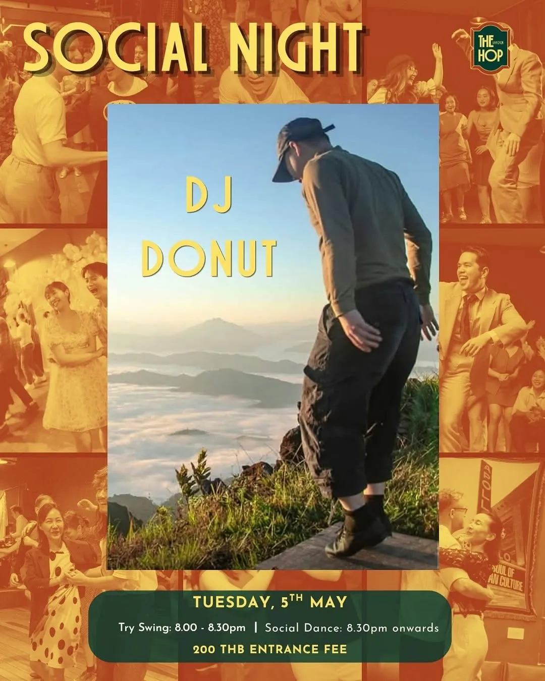 Social Night with DJ Donut