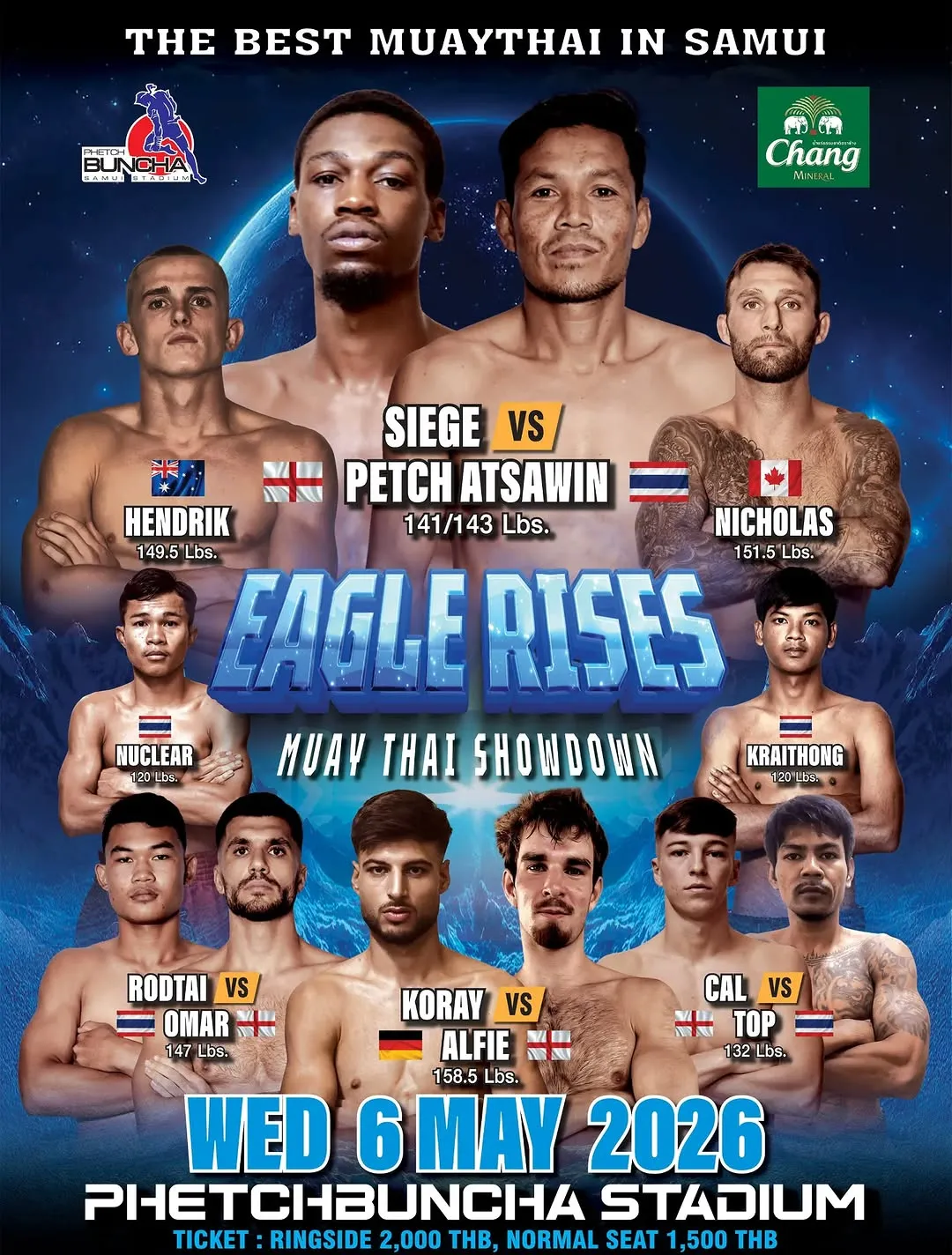International MuayThai Super Fight
