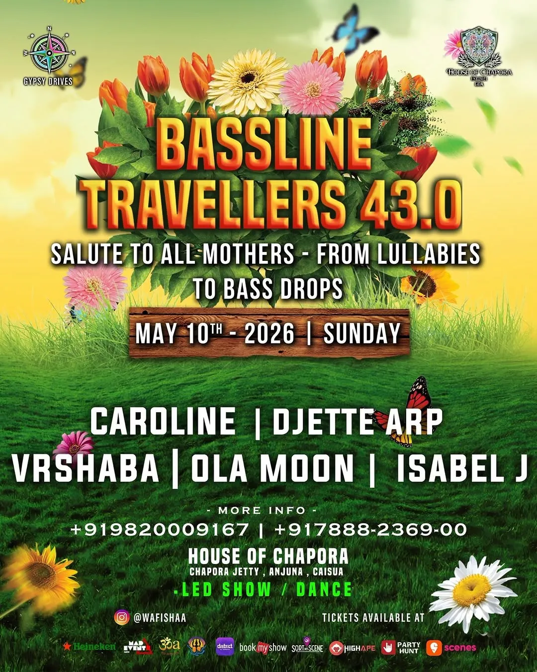 Bassline Travellers 43.0