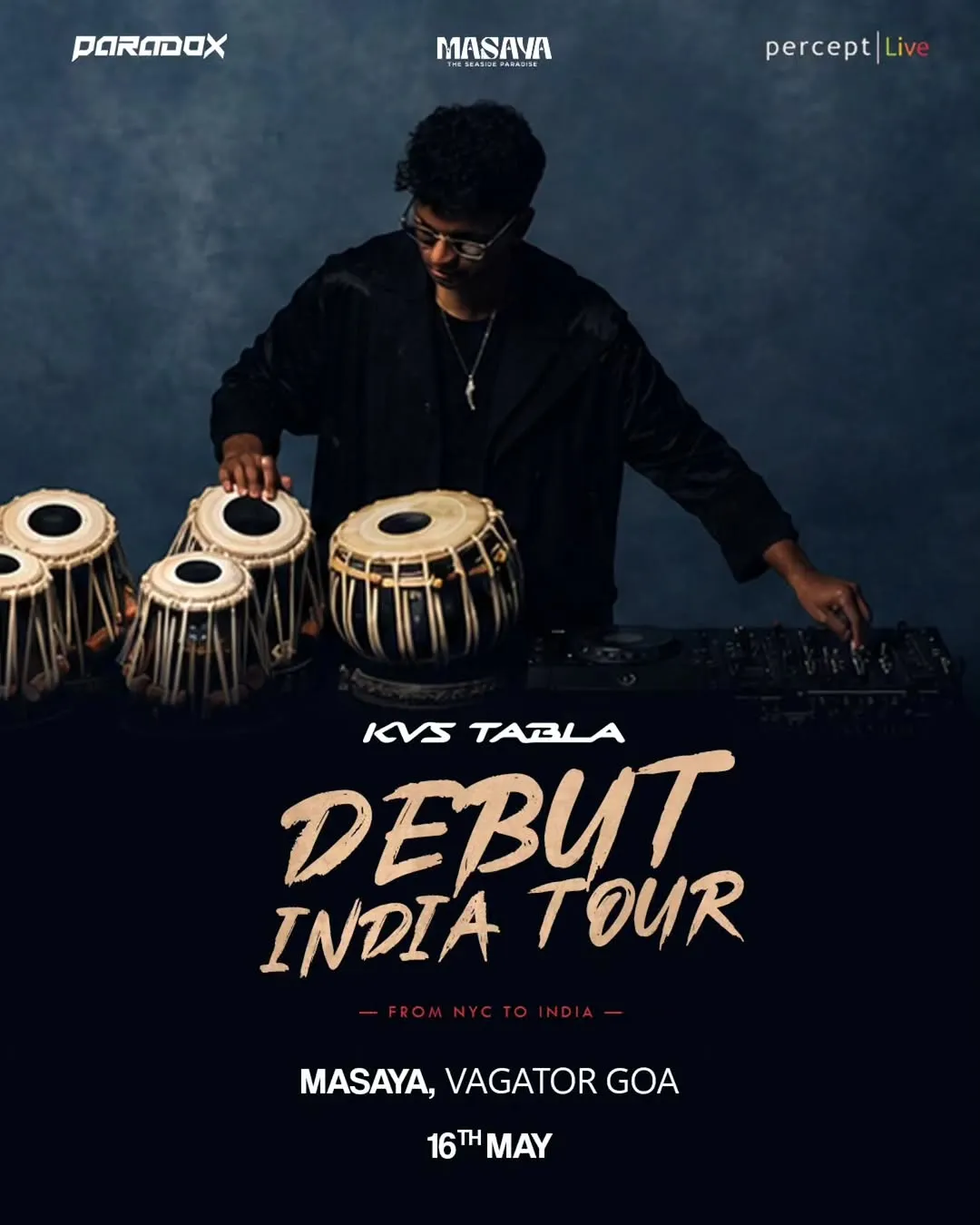Tabla Meets Techno Night