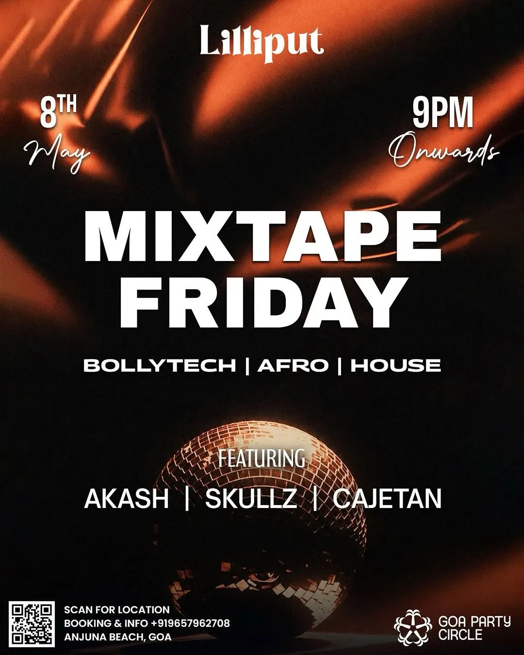 Mixtape Friday - Bollytech,Afro & House