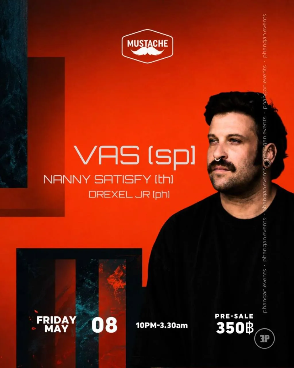 VAS at Mustache