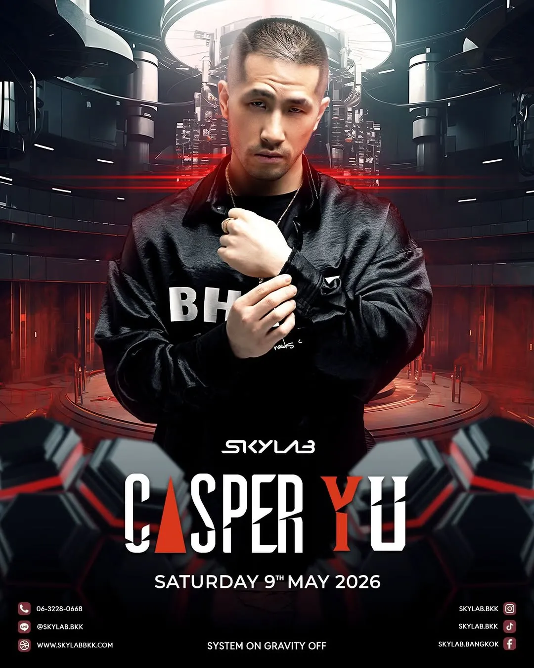 Casper Yu