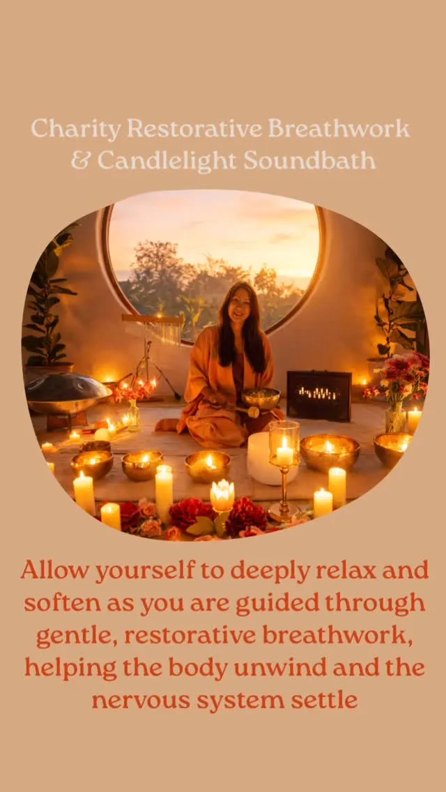 Breathwork and Soundbath Journey