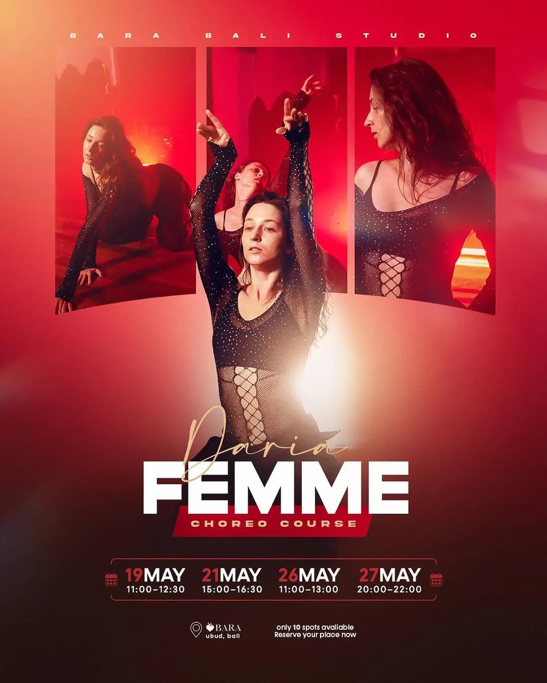 Femme Choreo Course and Pro Video Shoot