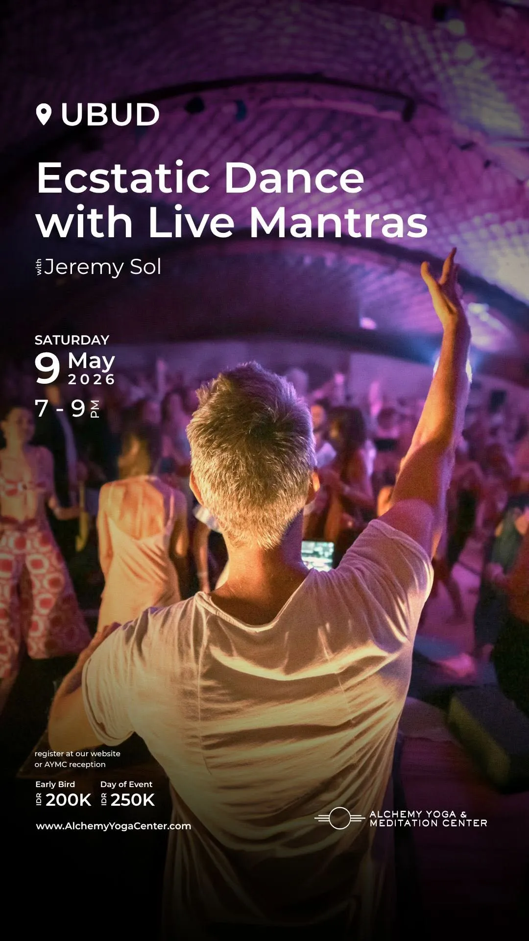 Ecstatic Dance and Live Mantras