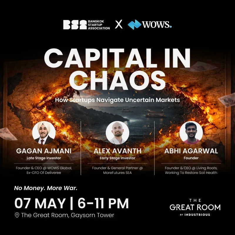 Capital in Chaos - How Founders and Investors Navigate Uncertain Markets