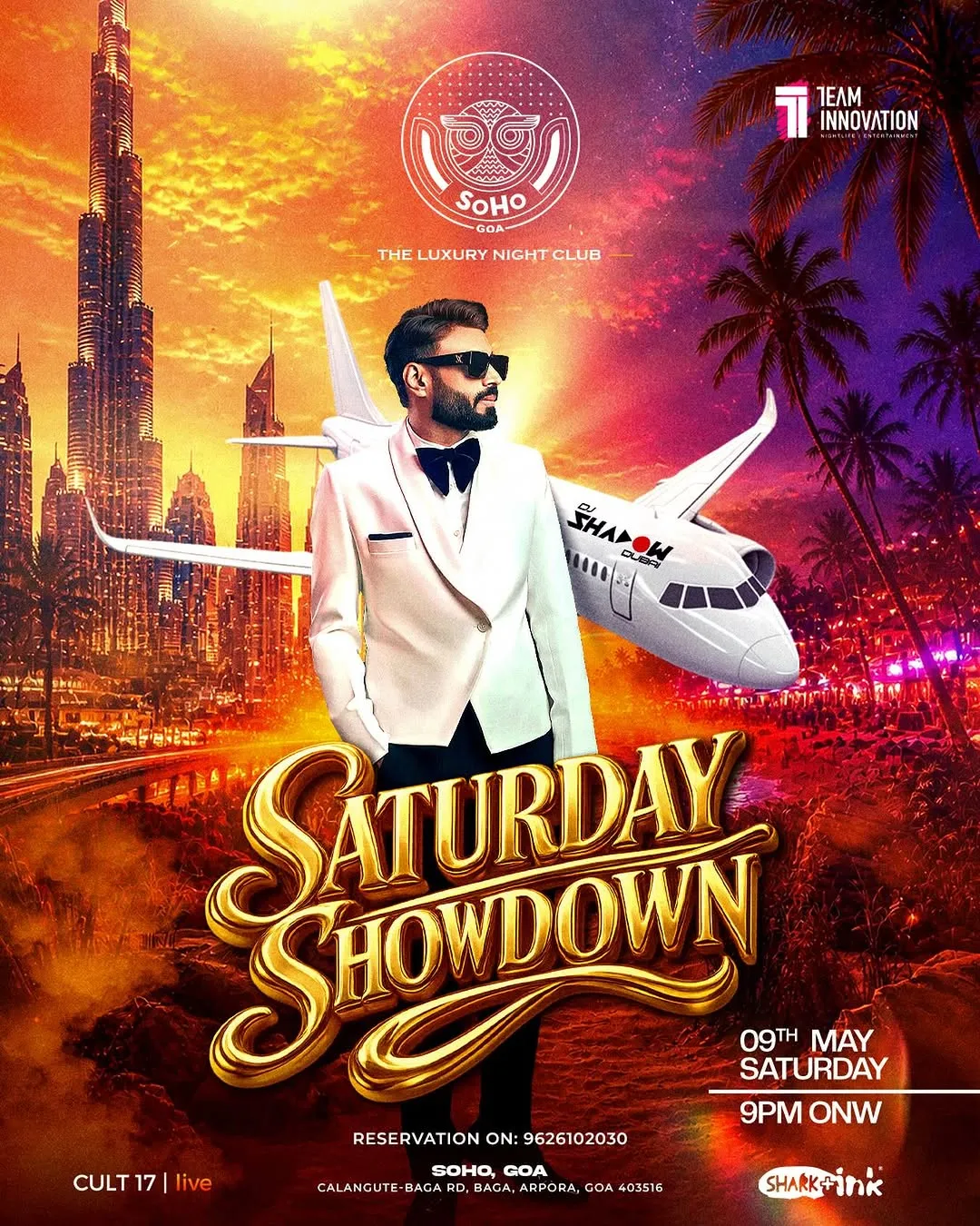 DJ Shadow Dubai