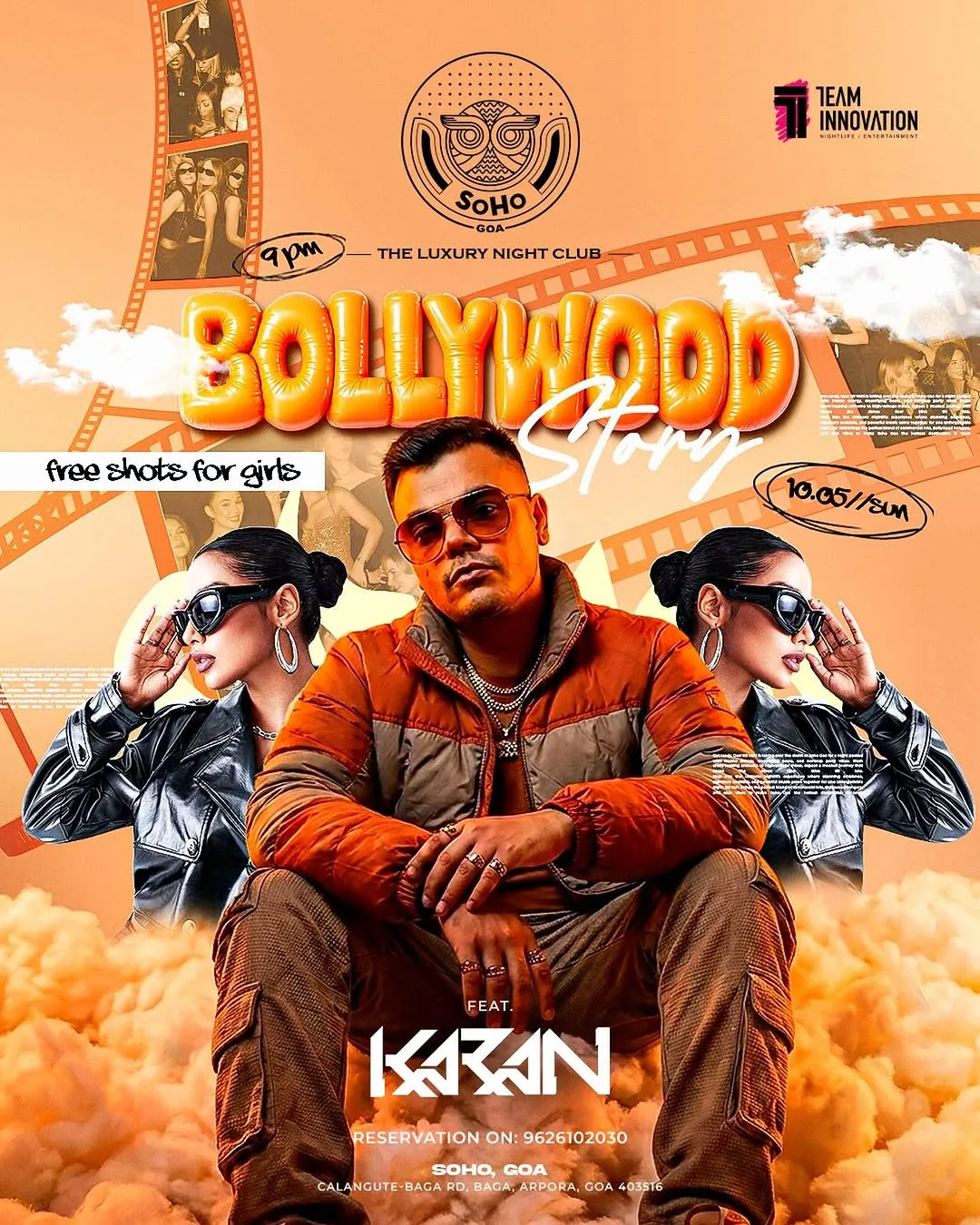 Bollywood Night with DJ Karan