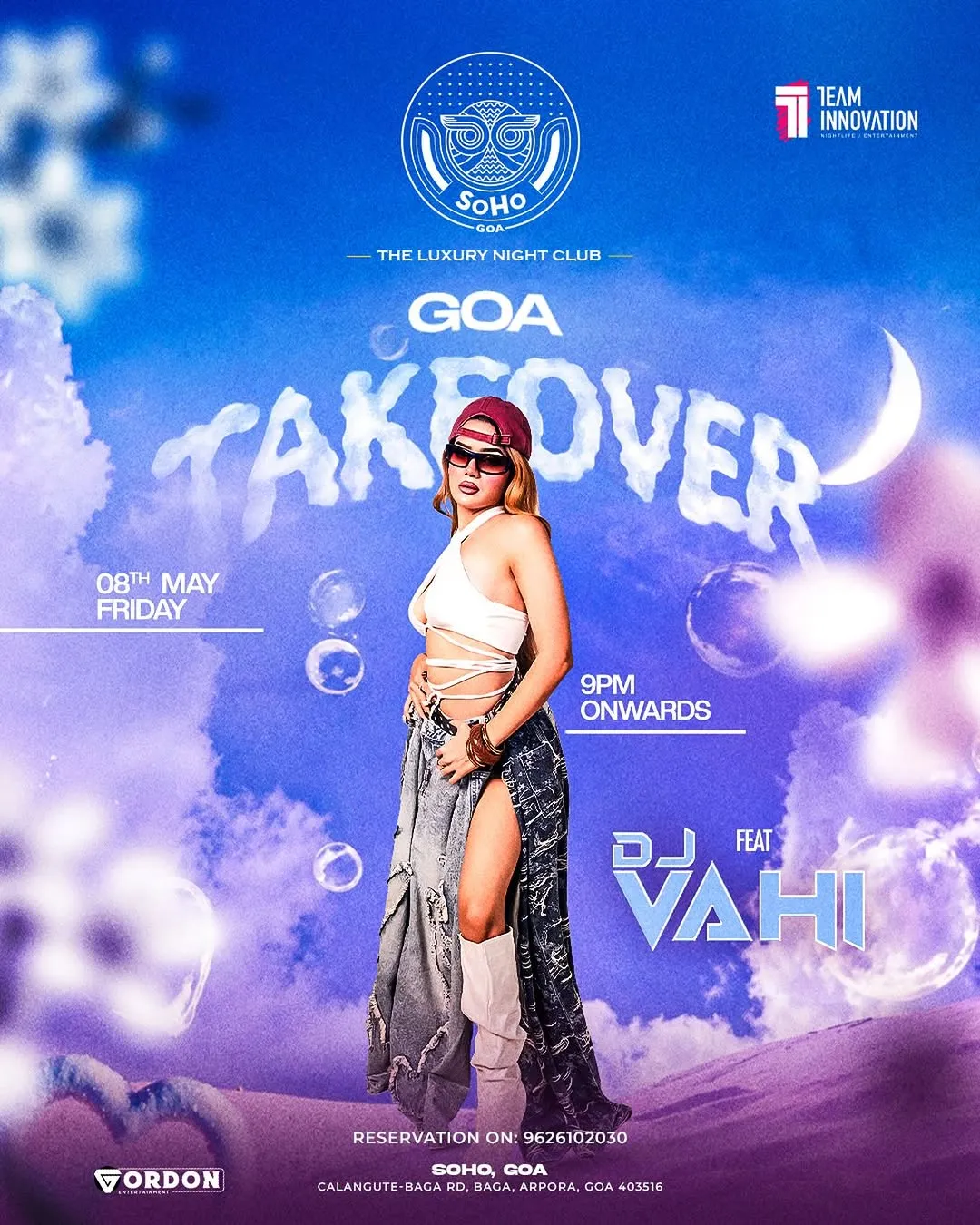DJ Vahi Nightlife Takeover