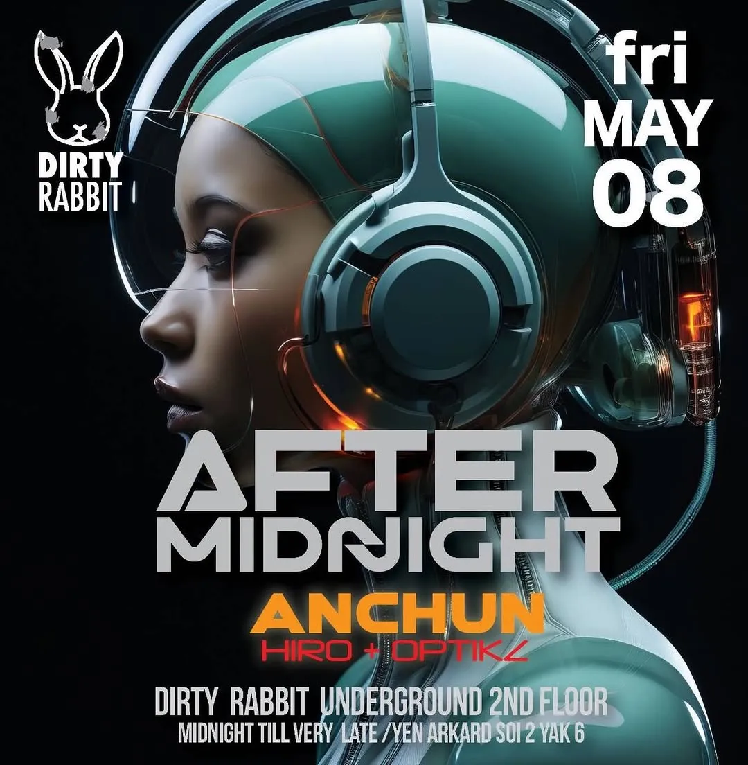 Dirty Rabbit Friday Party