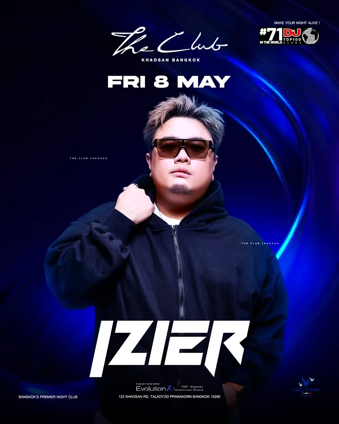 Friday Nightlife With DJ Izier
