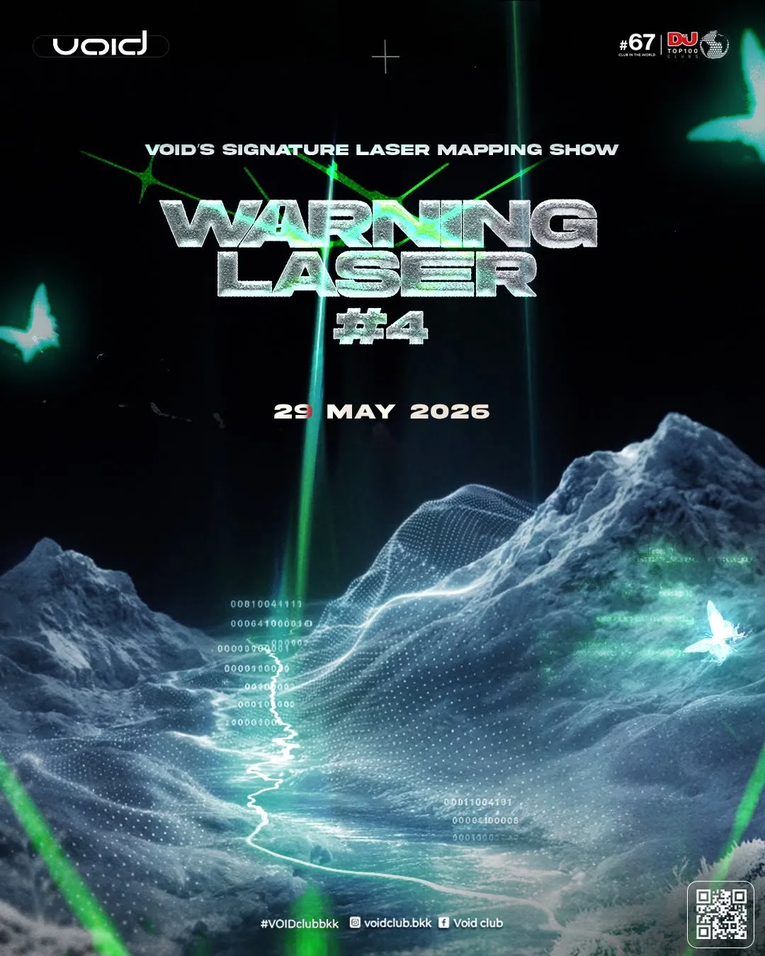 Warning Laser 4