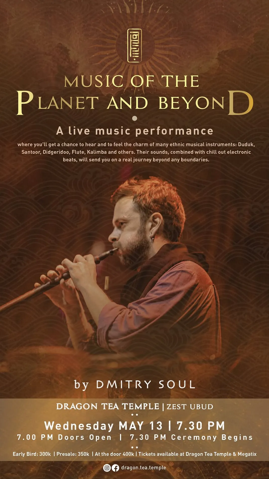 Music of the Planet and Beyond