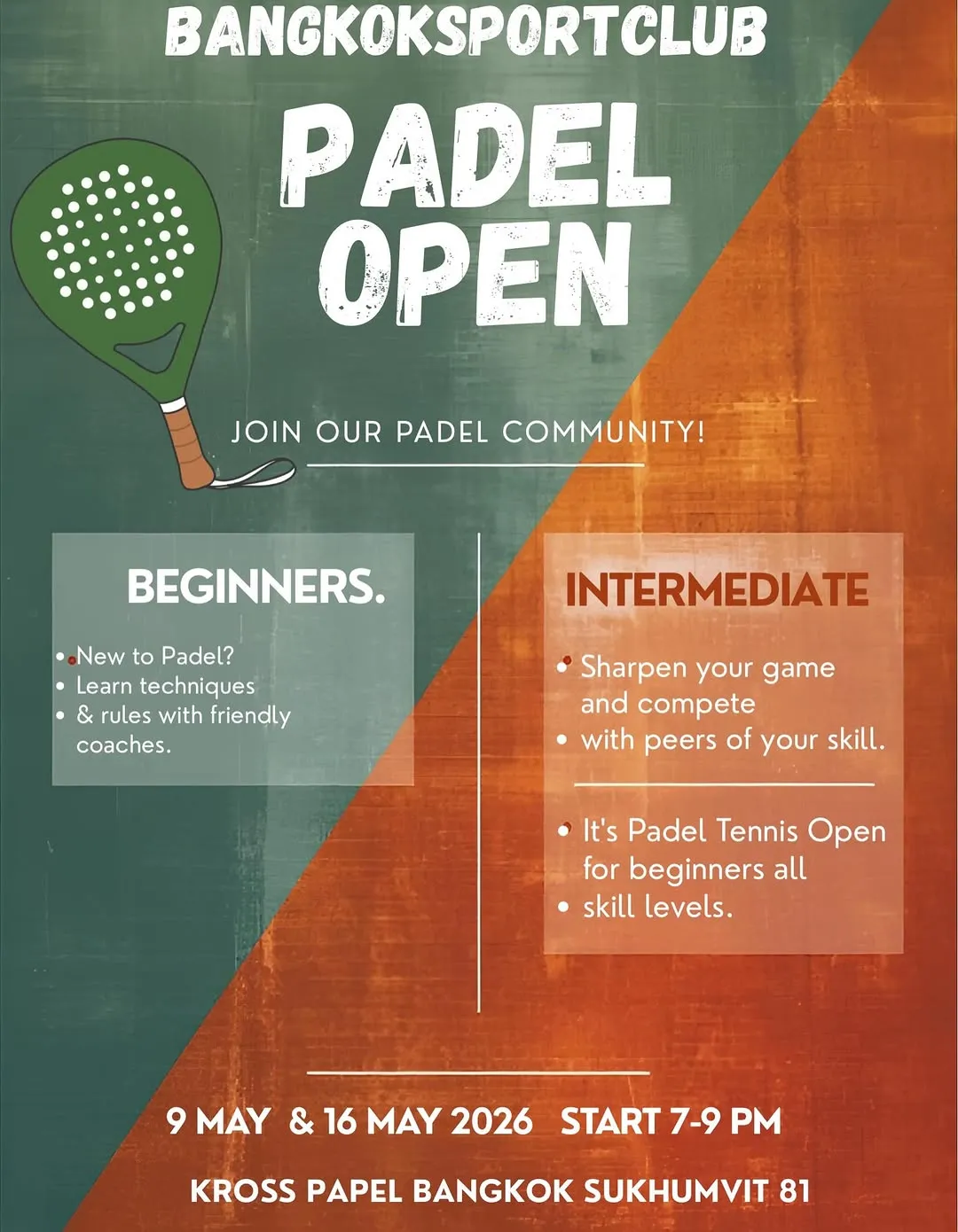 Padel Tennis Social