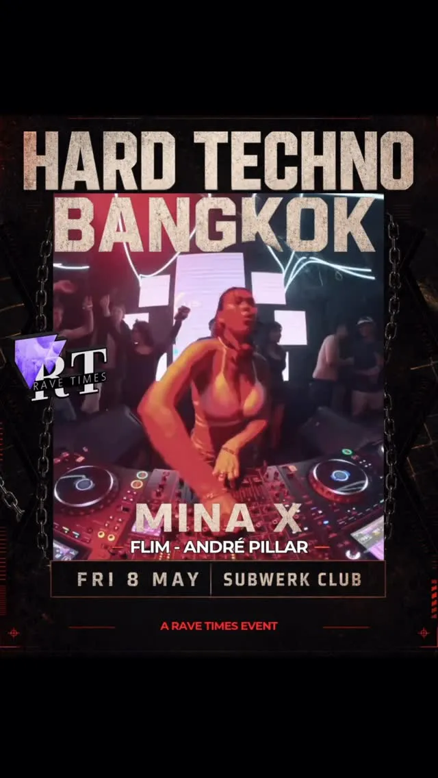 Hard Techno Bangkok