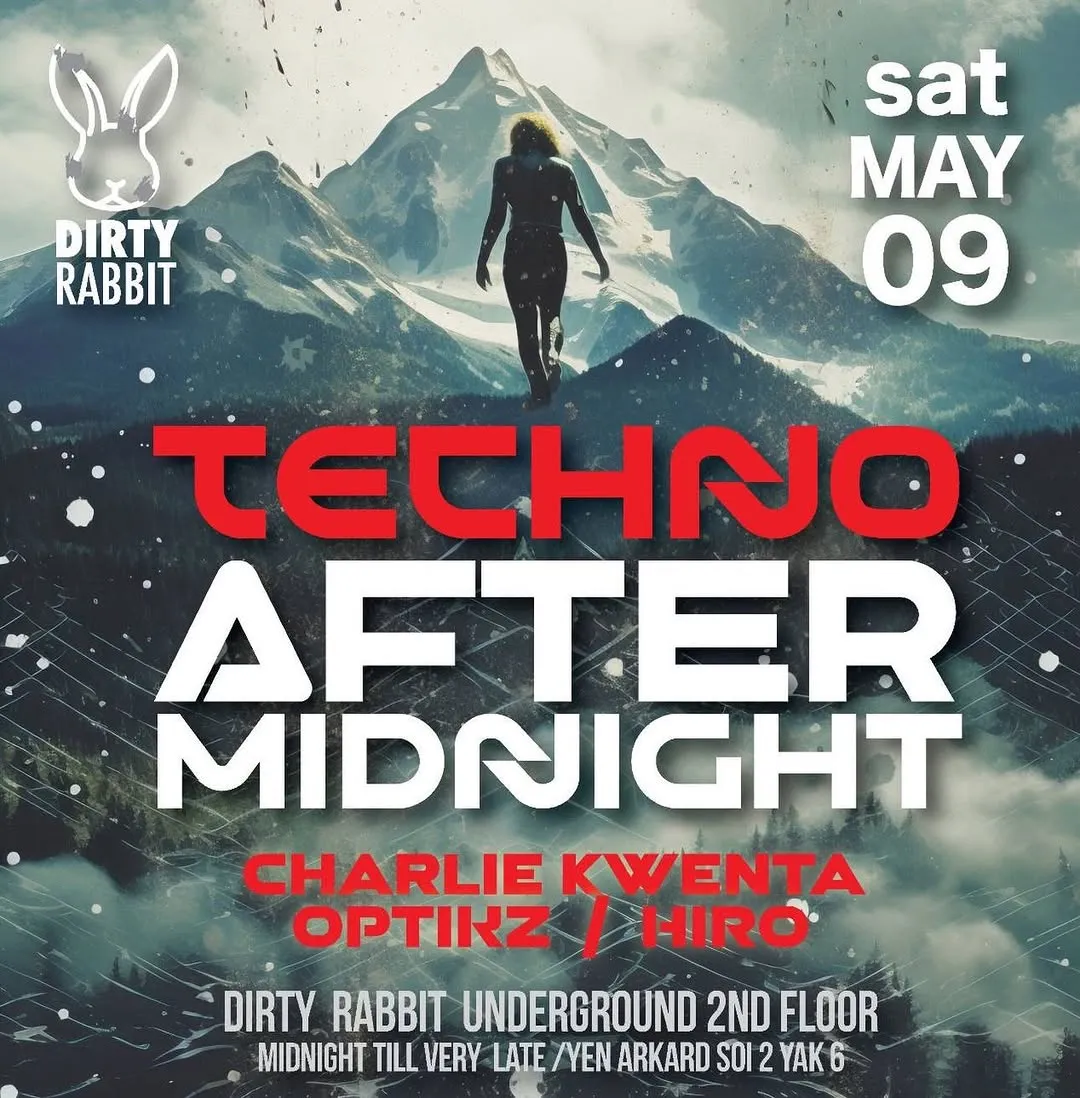 Dirty Rabbit Saturday Party