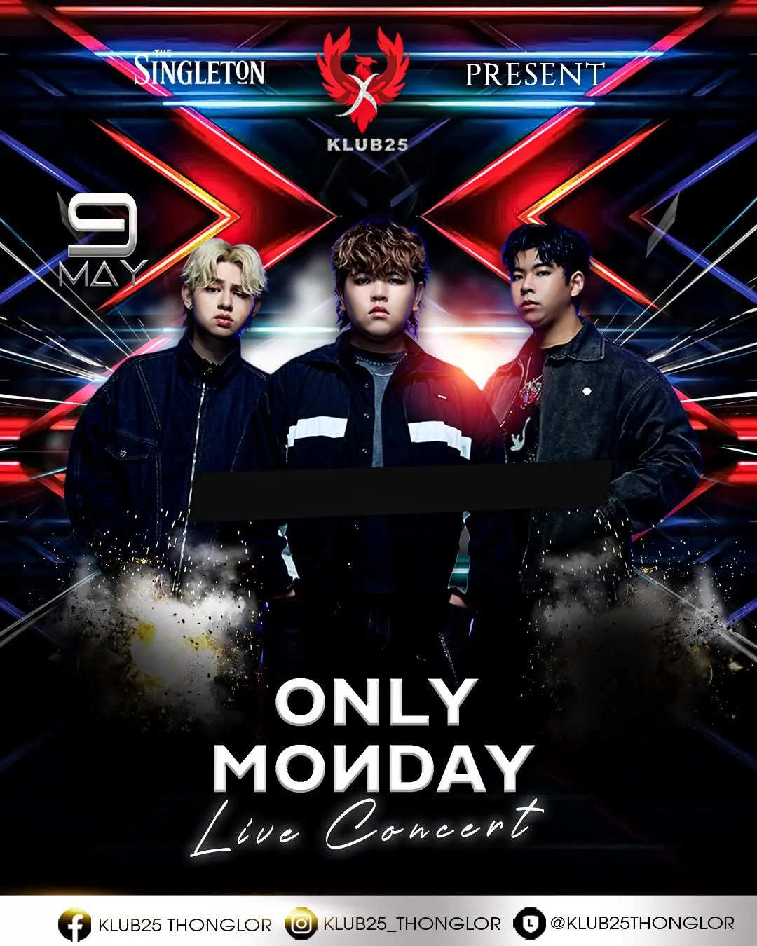 Only Monday Live Music