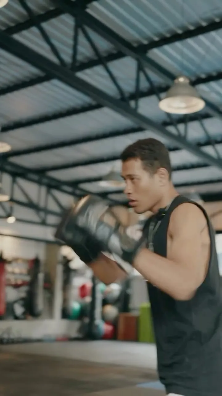Muay Thai with Coach Joseph