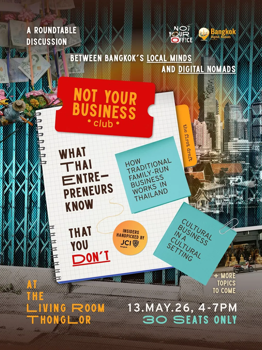 Not Your Business Club - The First Draft