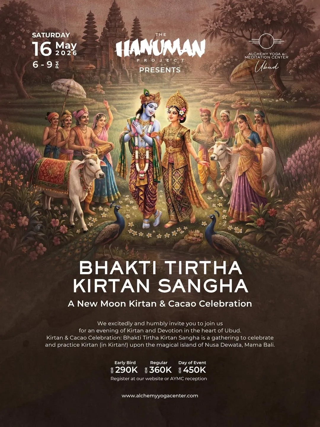 New Moon Kirtan and Cacao Celebration