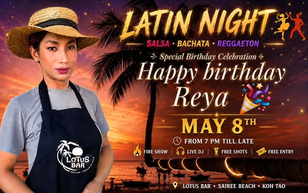 Latin Night and Reya Birthday Celebration
