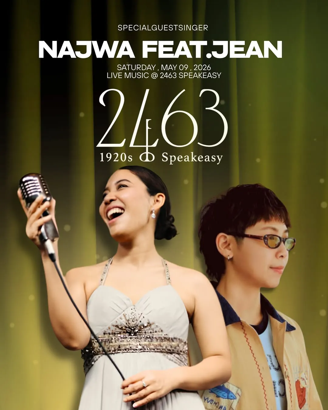 Live Music with Najwaora