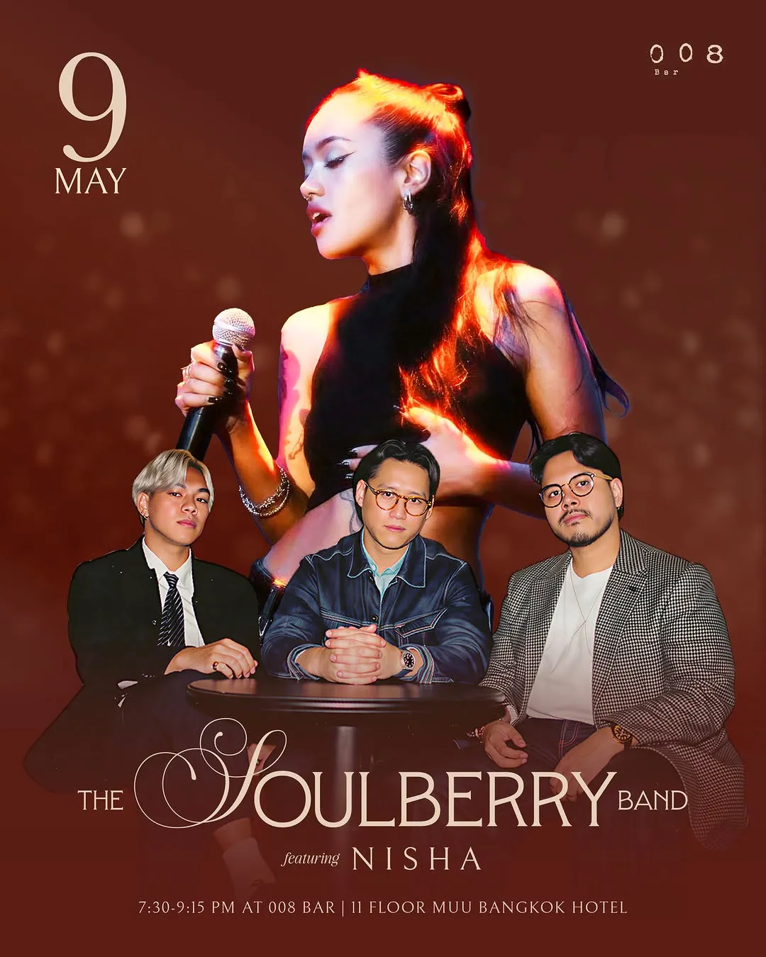 The Soulberry Band with Nisha