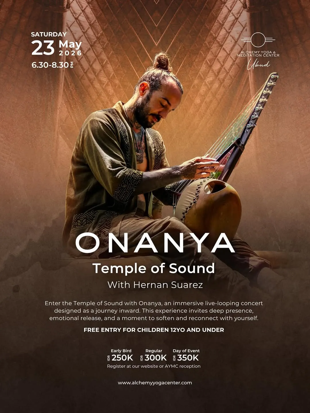 Temple of Sound with Onanya