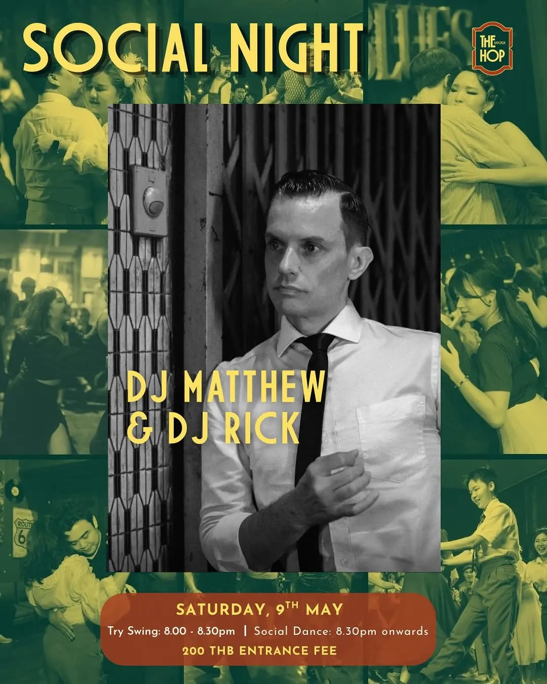 Social Night with DJ Matthew & DJ Rick