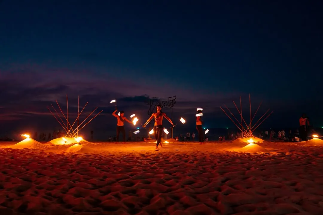 Tann Fire Show
