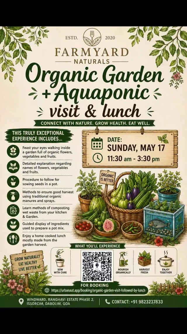 Organic Garden and Aquaponic Workshop