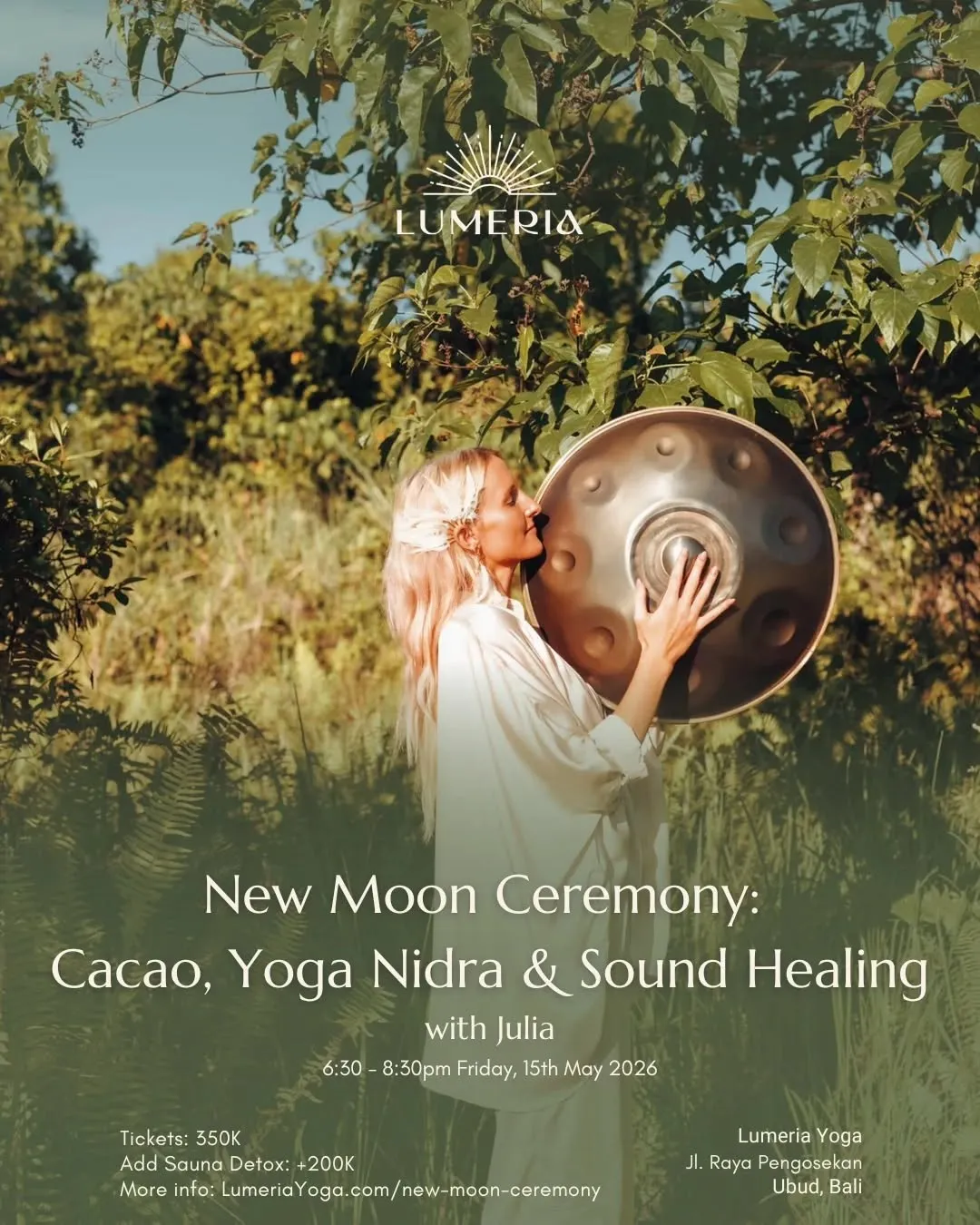 New Moon Ceremony