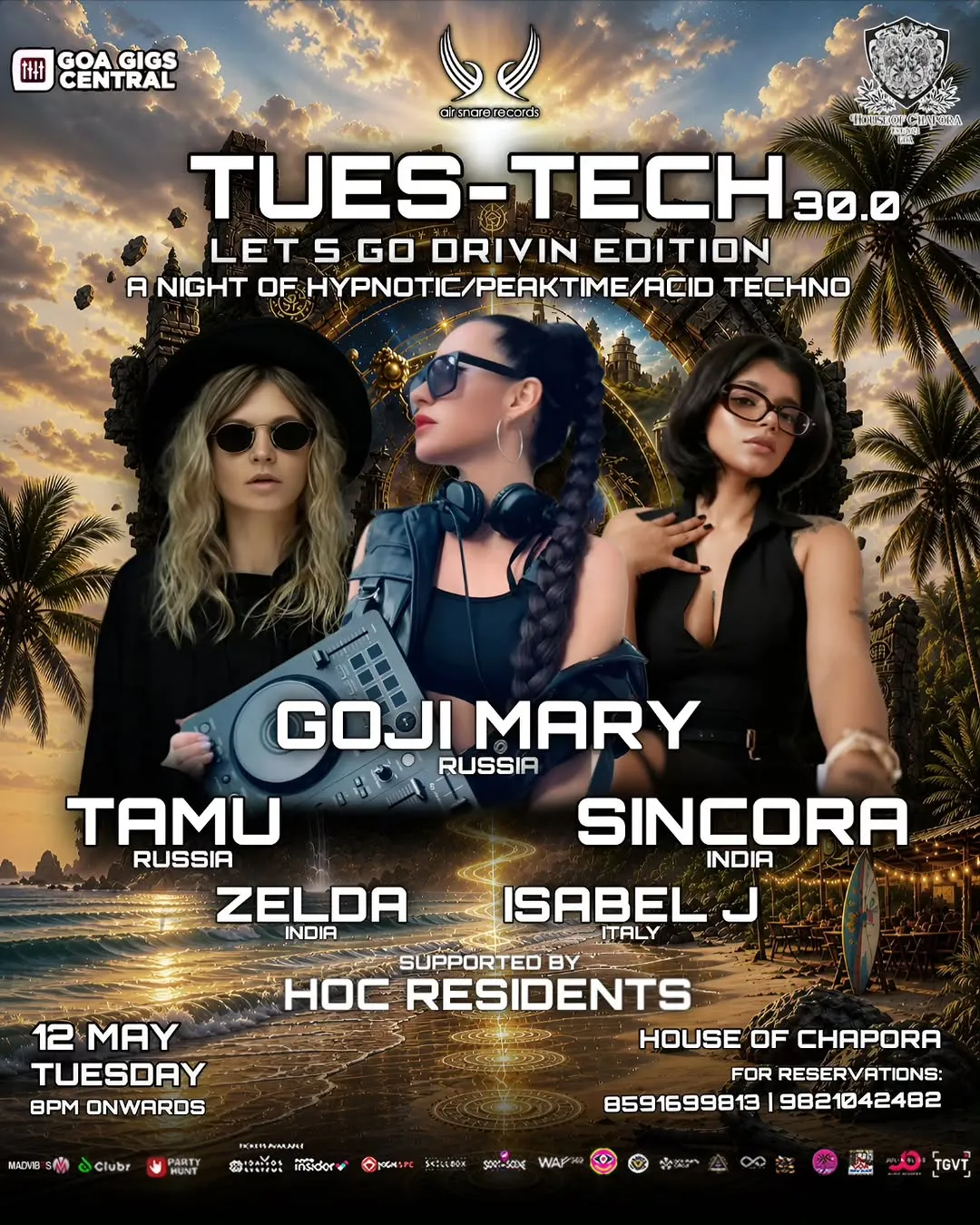 Tues-Tech 30.0 - Lets Go Drivin Edition